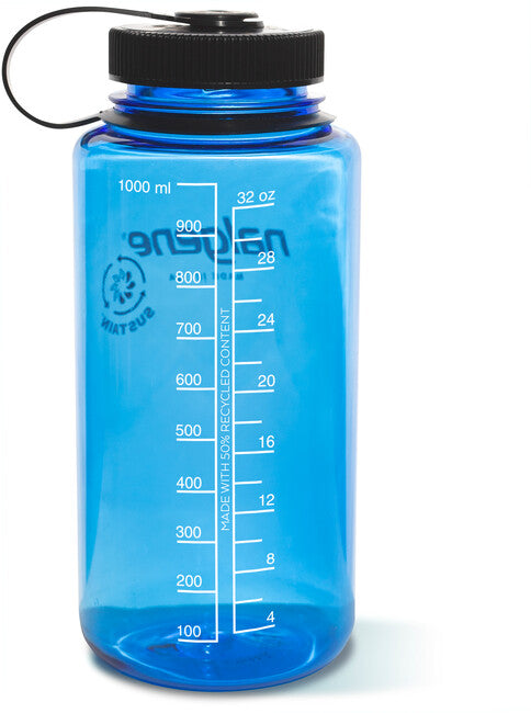 Nalgene WM Sustain sticlă de apă 1 l, albastră