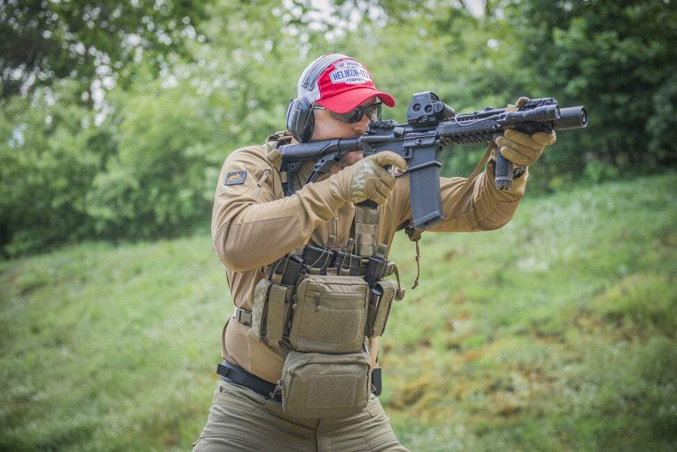 Helikon-Tex Range Tactical mănuși PenCott WildWood™/ Coyote