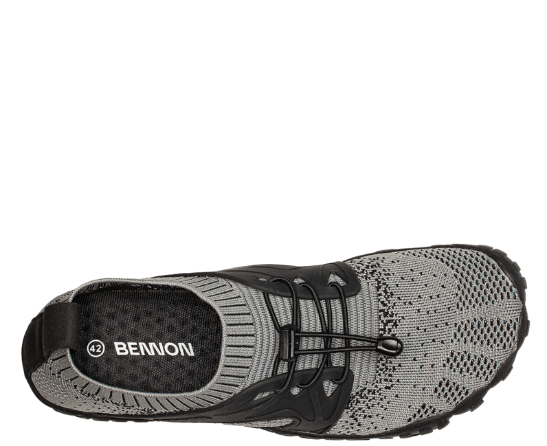 BENNON BOSKY pantofi barefoot, gri