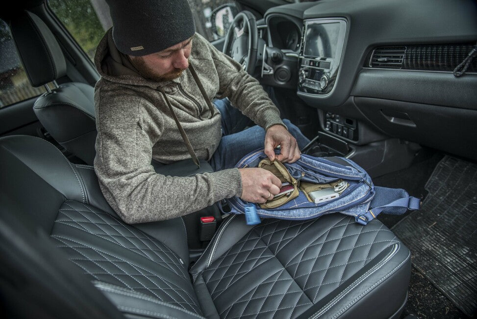 Helikon-Tex Covert hanorac tactic cu glugă (FullZip), Melange Red