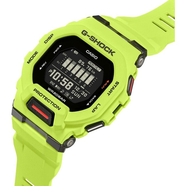 Casio G-Shock GBD-200-9ER ceas, negru/galben