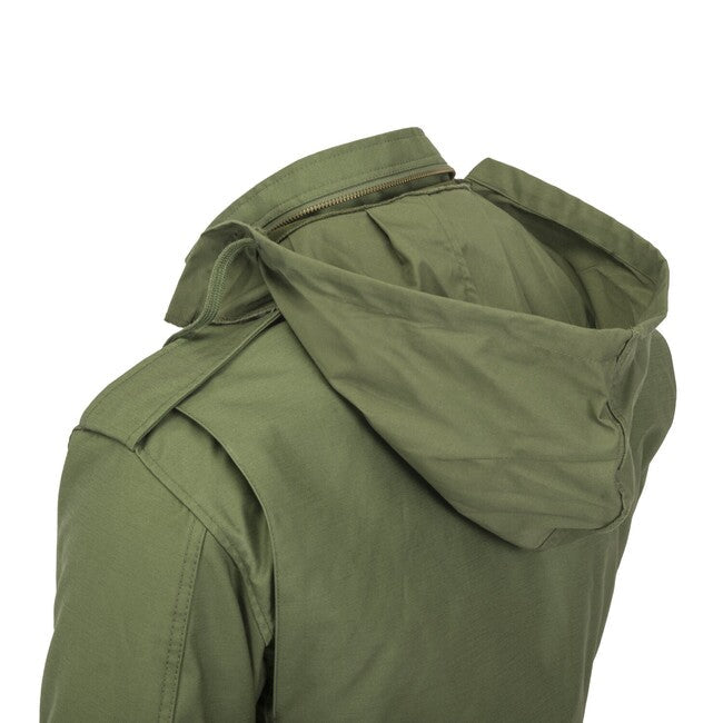 Helikon-Tex M65 geacă NyCo Sateen, verde oliv