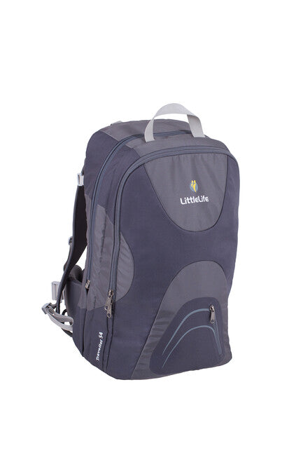 LittleLife Traveller S4 purtător pentru copii, gri