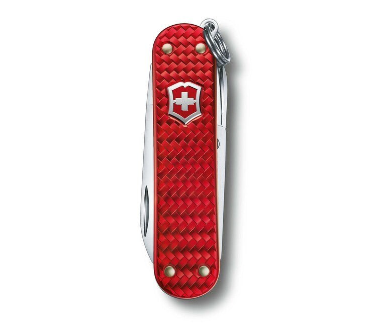 Victorinox Classic SD Precious Alox Iconic Red cuțit multifuncțional 58mm, roșu