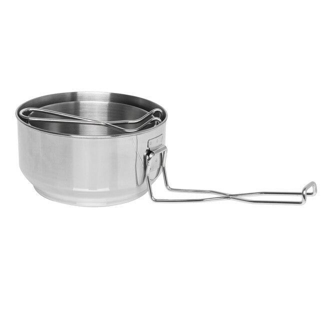 Helikon-Tex set de 3 piese pentru prânz din oțel inoxidabil