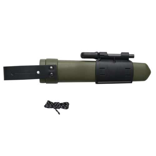 Morakniv Kansbol cuțit outdoor cu set de supraviețuire, verde