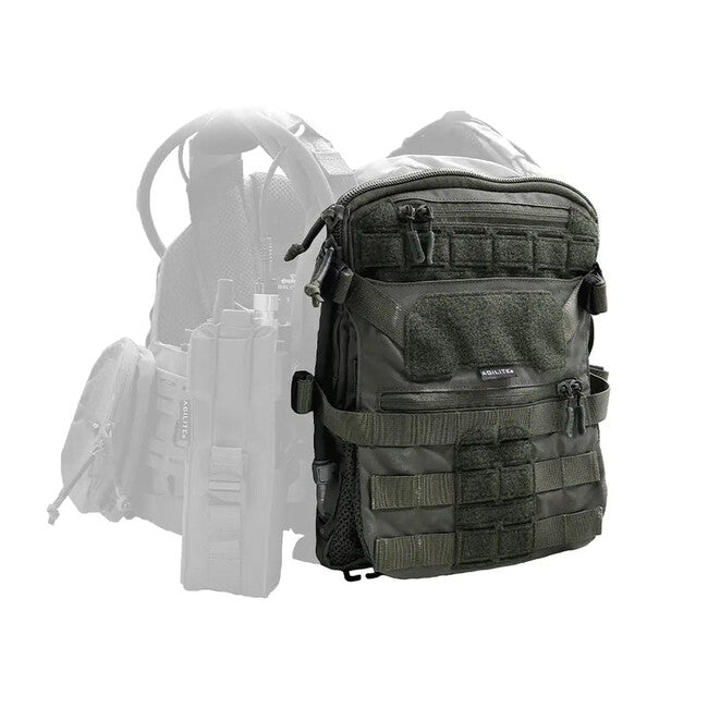 Agilite Micro Map panou posterior, ranger green