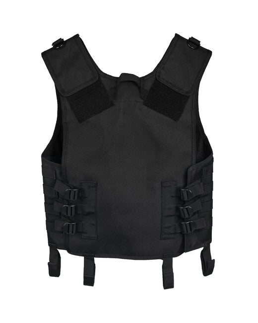 Mil-Tec CARRIER GEN.II vestă tactică, neagră