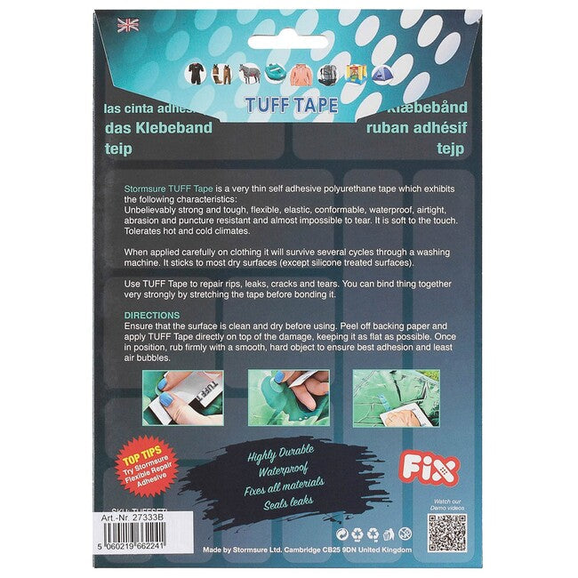 Stormsure TUFF Tape set plasturi 12buc