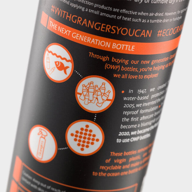 Grangers Performance Repel Plus spray de impregnare cu pompă, 500 ml