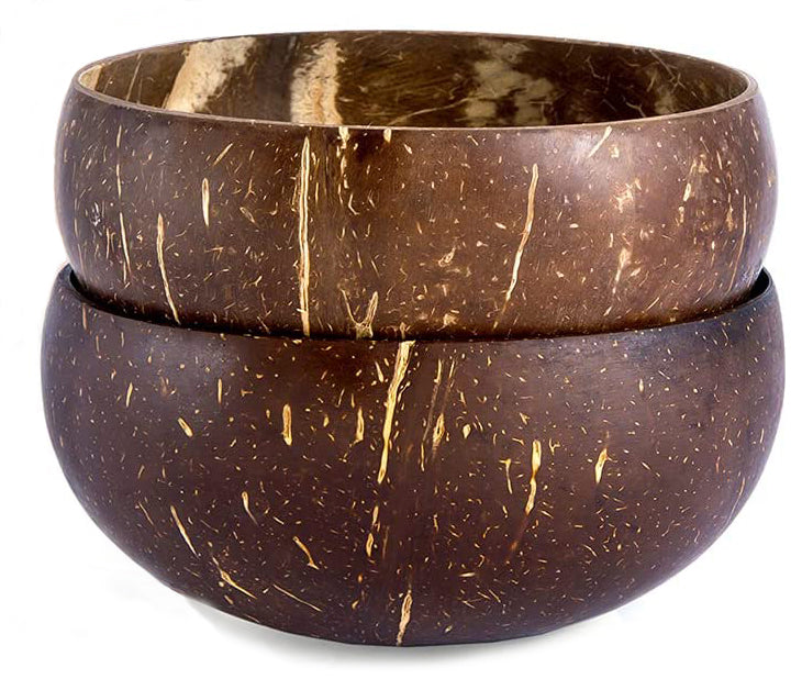 Origin Outdoors Coconut bol din cocos diametru 14 cm, 2 buc
