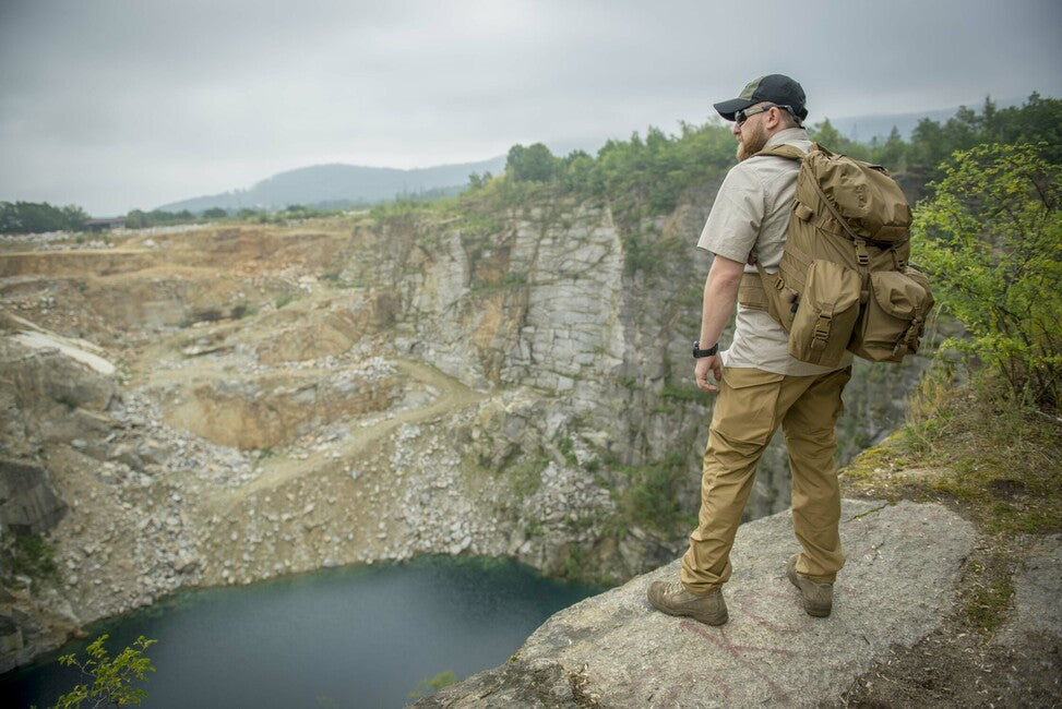 Helikon-Tex DEFENDER Mk2 cămașă cu mânecă scurtă PolyCotton Ripstop, neagră