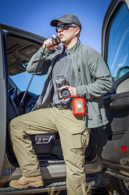 Helikon-Tex MINI husă pentru trusa de prim ajutor Nylon, Coyote