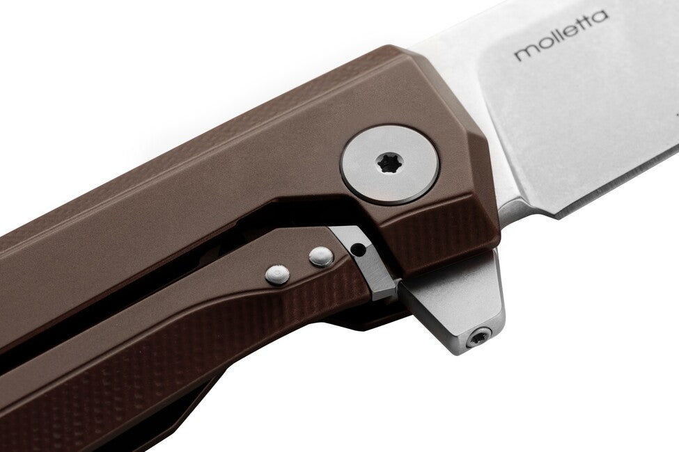 Lionsteel Myto MT01A ES briceag EDC hi-tech cu lamă din oțel M390