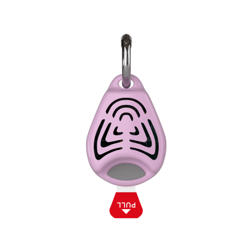 Tickless Baby dispozitiv ultrasonic anti-căpușe, roz