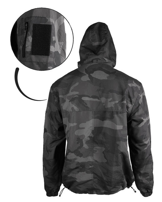 Mil-Tec COMBAT geacă dark camo