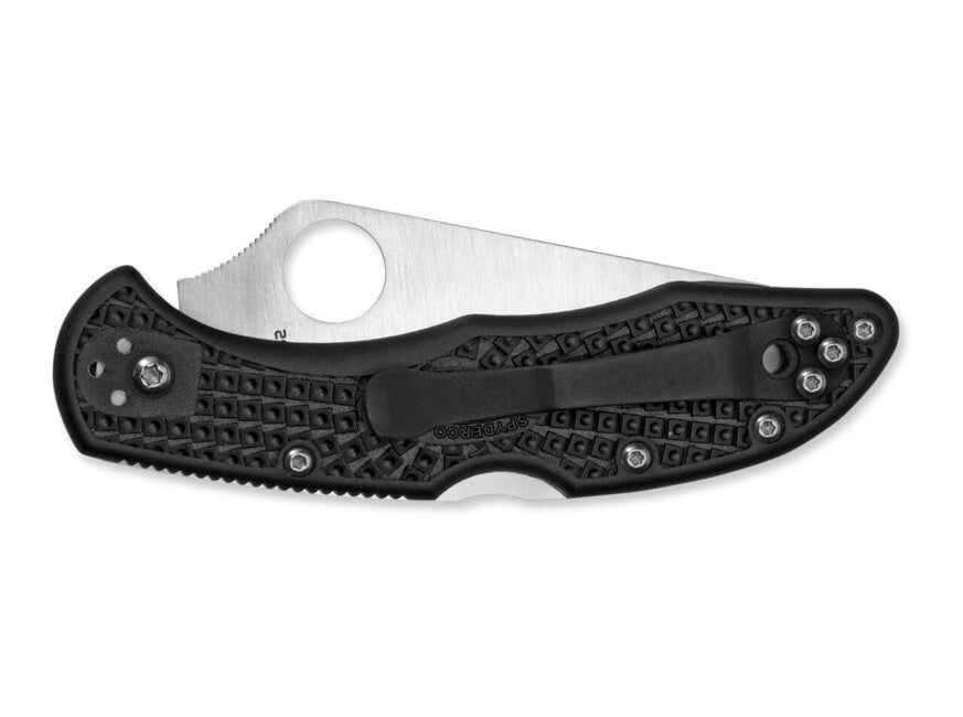 Spyderco Delica 4 Lightweight briceag 7,5cm, negru