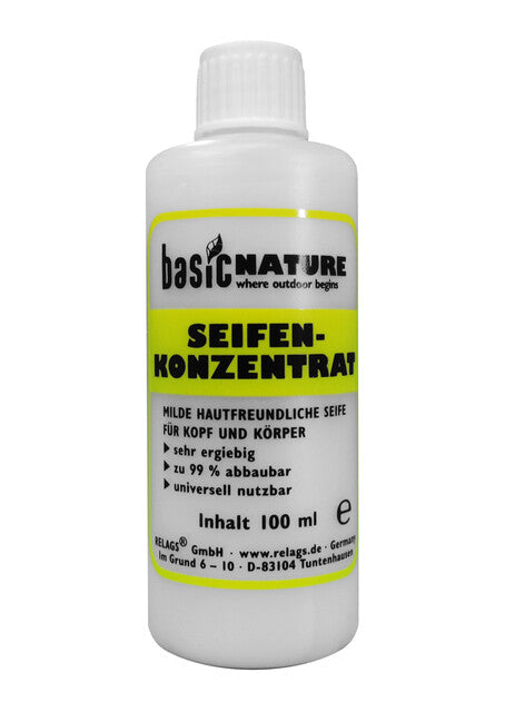BasicNature săpun lichid concentrat, 100 ml