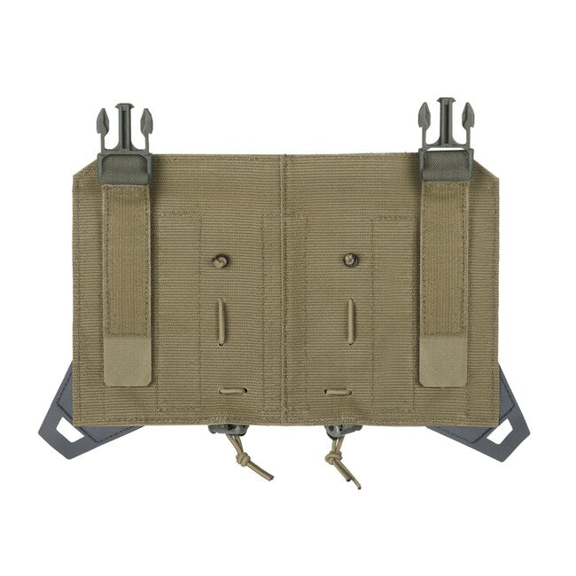 Direct Action® SPITFIRE TRIPLE panou pentru încărcătoare de armă lungă Cordura, Adaptive Green