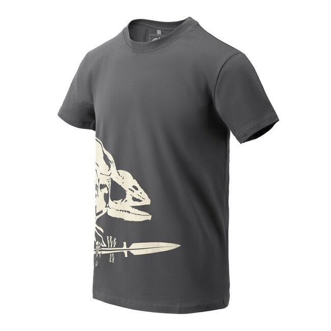 Helikon-Tex tricou Full Body Skeleton, Shadow Grey