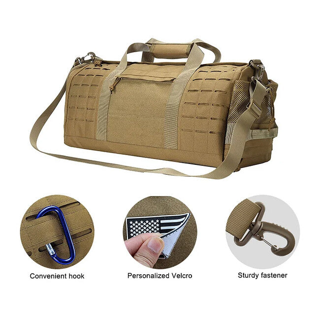 Dragowa Tactical geantă de călătorie 36L, verde
