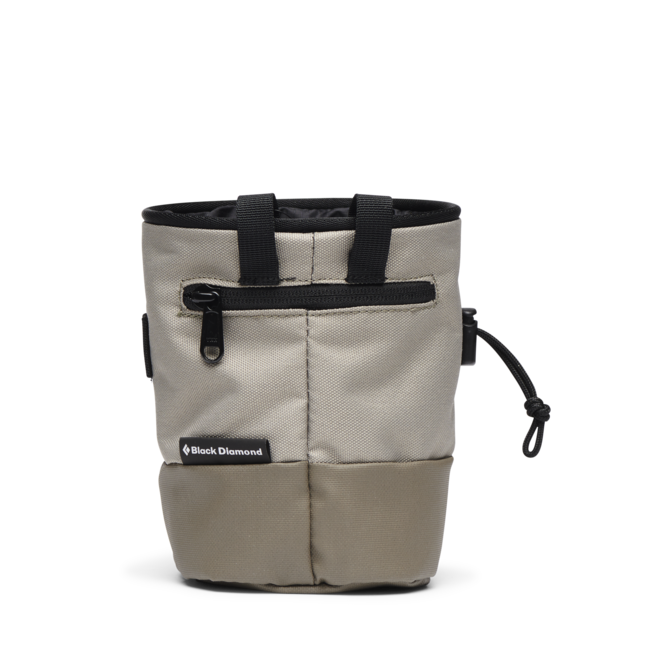 Black Diamond Mojo Zip săculeț pentru magneziu, moonstone