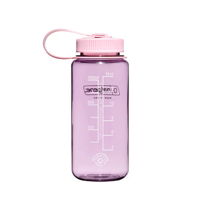 Nalgene WM Sustain sticlă 0,5 L, cherry blossom