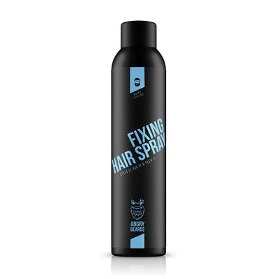 Spray-uri și fixative pentru păr pentru bărbați