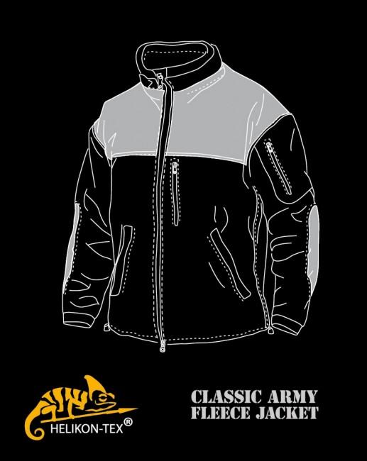 Helikon-Tex Classic Army geacă fleece întărită, oliv