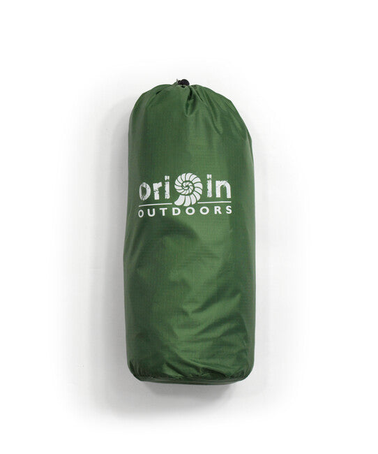 Origin Outdoors Plachta Ripstop Pro cu protecție UV și puncte de suspensie