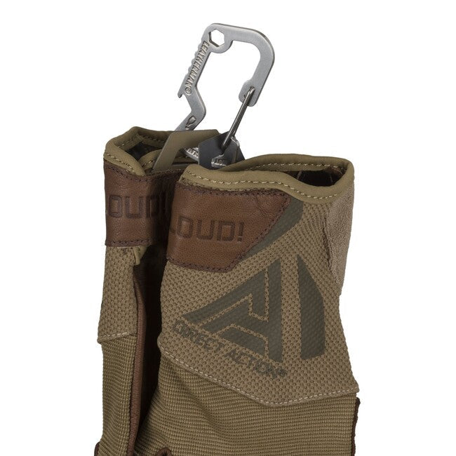 Direct Action® Light Gloves mănuși din piele, Coyote Brown
