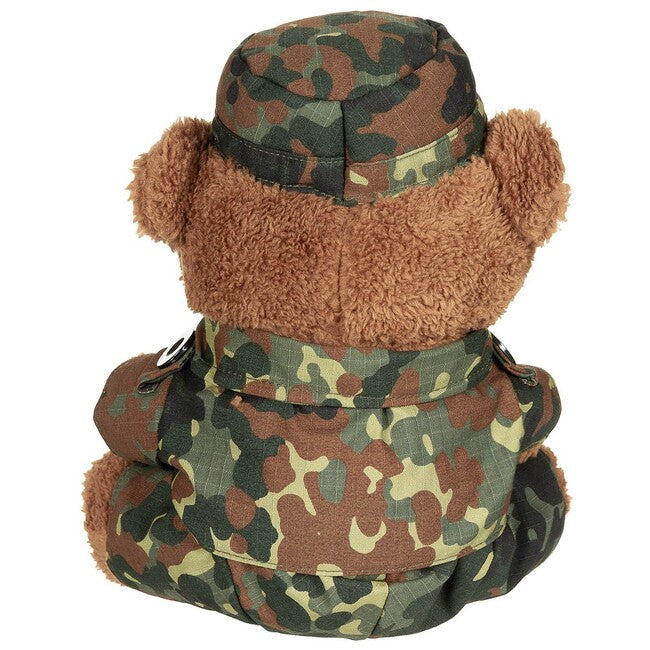 MFH Medvedík în uniformă, BW camo, aprox. 28 cm