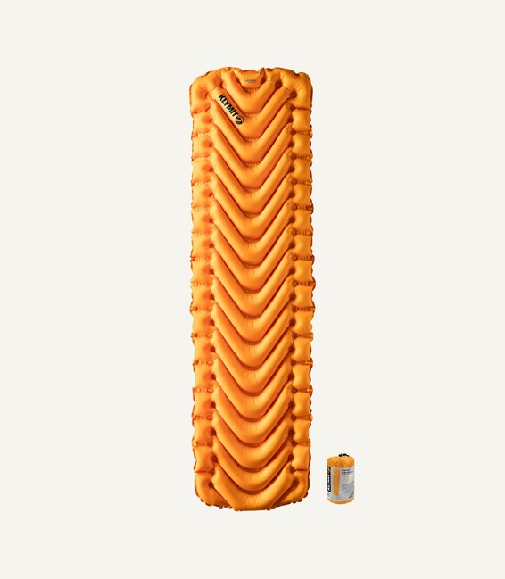 Klymit Ultralite SL saltea de dormit izolată V, portocalie