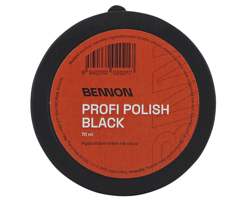 BENNON Profi POLISH Black concentrat de cremă, 70