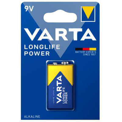Varta Longlife Power baterie 9V bloc, 1 buc