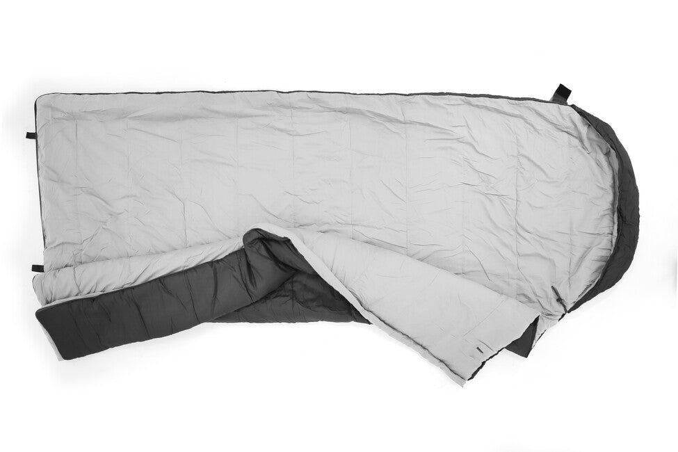 Origin Outdoors Cosy sac de dormit dreptunghiular dreapta, antracit