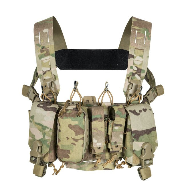 Direct Action® THUNDERBOLT port pectoral compact Cordura, negru