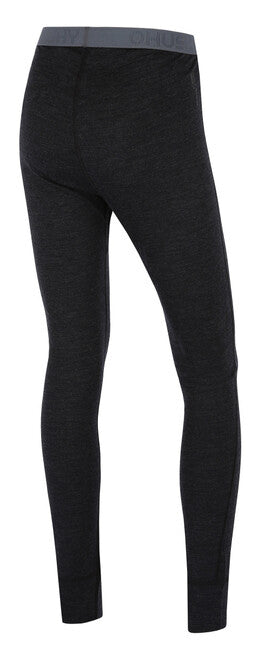 HUSKY Merea pantaloni, negri, L