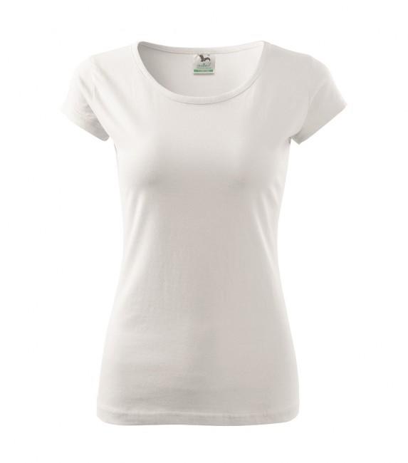 Malfini Pure tricou pentru femei 150g/m2, alb
