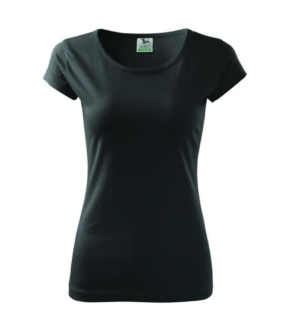 Malfini Pure tricou pentru femei 150g/m2, negru