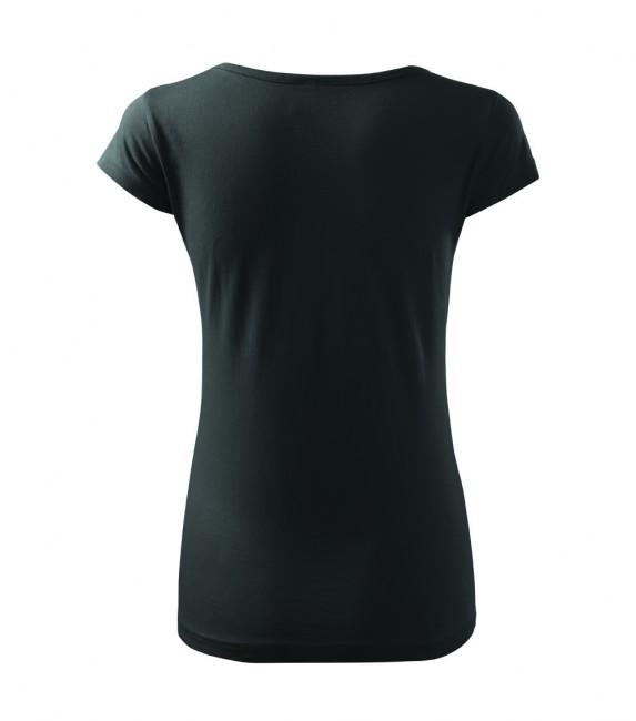 Malfini Pure tricou pentru femei 150g/m2, negru