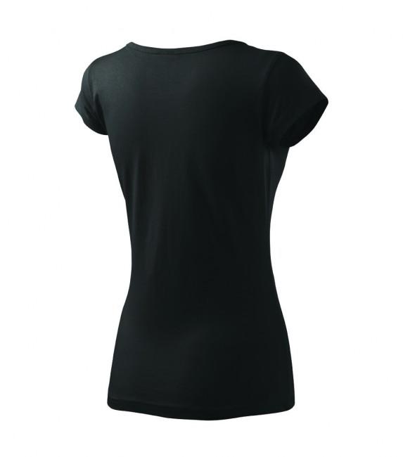 Malfini Pure tricou pentru femei 150g/m2, negru