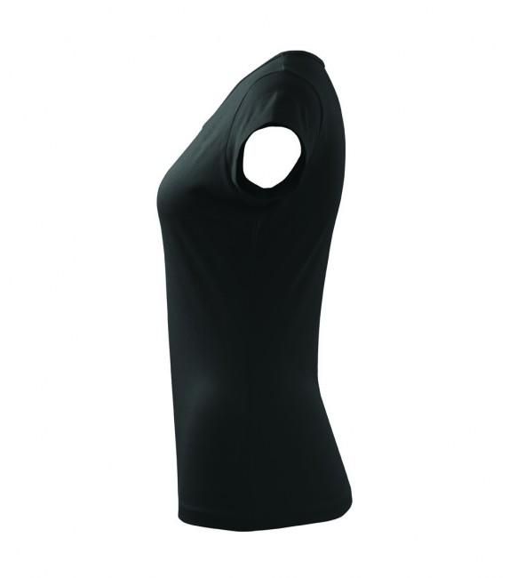 Malfini Pure tricou pentru femei 150g/m2, negru