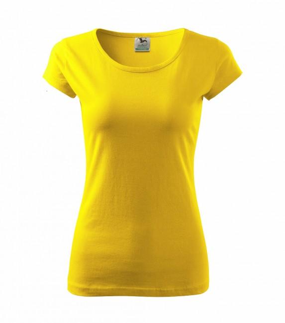 Malfini Pure tricou pentru femei 150g/m2, galben