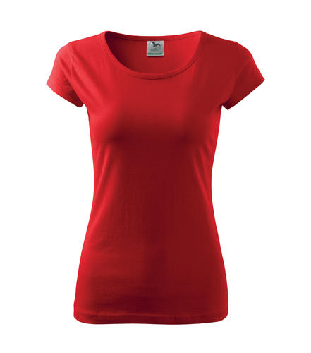 Malfini Pure tricou pentru femei 150g/m2, roșu