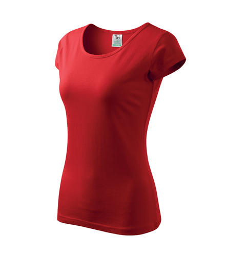 Malfini Pure tricou pentru femei 150g/m2, roșu