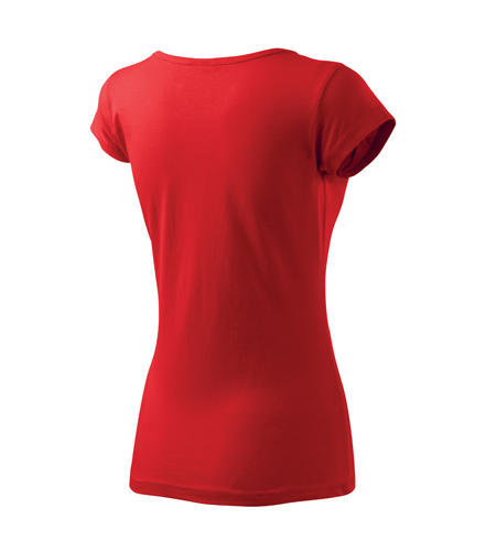 Malfini Pure tricou pentru femei 150g/m2, roșu