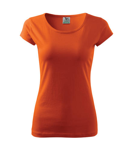 Malfini Pure tricou pentru femei 150g/m2, portocaliu