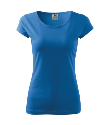 Malfini Pure tricou 150g/m2, albastru deschis