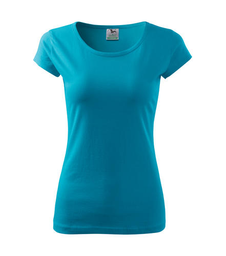 Malfini Pure tricou 150g/m2, turcoaz